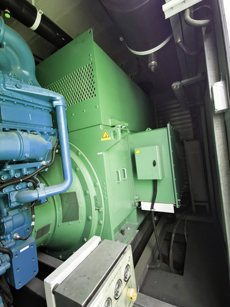 Precision Industries LLC “PI” chooses Nidec Leroy-Somer alternator for DG Set in onshore oil & gas installation - Onshore Project for Oil Field – Abu Dhabi, UAE